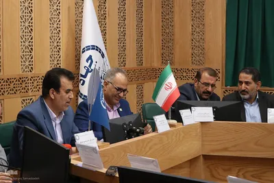 آیین تکریم و معارفه سرپرست جهاددانشگاهی واحد اصفهان