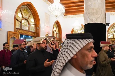 شب قدر در مسجد کوفه