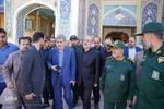 حضور وزیر کشور در حرم حضرت شاهچراغ (ع) ‎