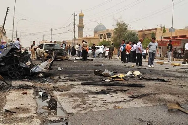 دو انفجار در شرقاط عراق با ۴ کشته و ۱۰ زخمی