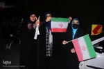 شادمانه پیروزی تیم ملی در شیراز
