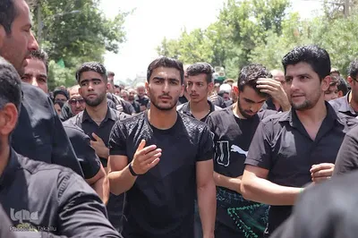 عزاداری عاشقان حسینی شهرستان ملایر‎ در عاشورا