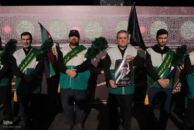 اجتماع عزاداران حسینی در تبریز