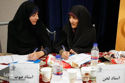 مسابقات قرآن کریم خواهران شاغل و خانواده های کارکنان ارتش
