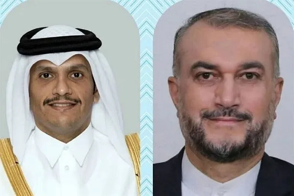 انتقاد امیرعبداللهیان از طرح موضوعات جدید از سوی آمریکا در تماس تلفنی با همتای قطری
