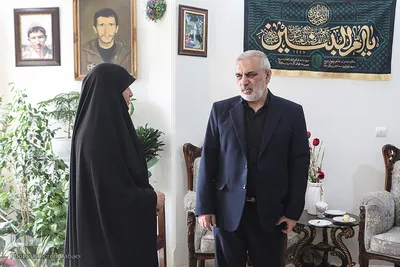دوازدهمین دیدار جامعه قرآنی با خانواده های شهدای قرآنی 