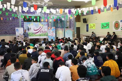 جشن بزرگ روزه اولی ها در شهرستان اهر
