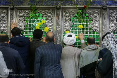 حال و هوای کربلای ایران در شب میلاد سید الکریم