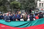 راهپیمایی مردم تبریز در حمایت از مردم فلسطین و حماسه طوفان الاقصی‎