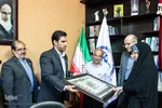 بازدید معاون هماهنگی امور اقتصادی و توسعه منابع استانداری خراسان جنوبی از جهاد دانشگاهی بیرجند
