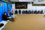 دیدار سرپرست وزارت تعاون با نماینده ولی فقیه در خراسان‌جنوبی