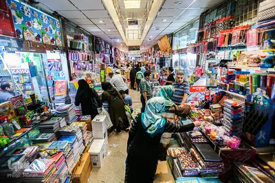 بازار لوازم التحریر خالی از فرهنگ و تولید ایرانی
