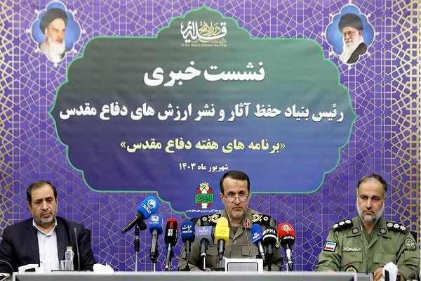 1200 برنامه در هفته دفاع مقدس اجرا می‌شود