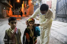 مراسم گرگیعان در شادگان