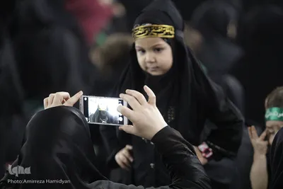 همایش شیرخوارگان حسینی در اهواز
