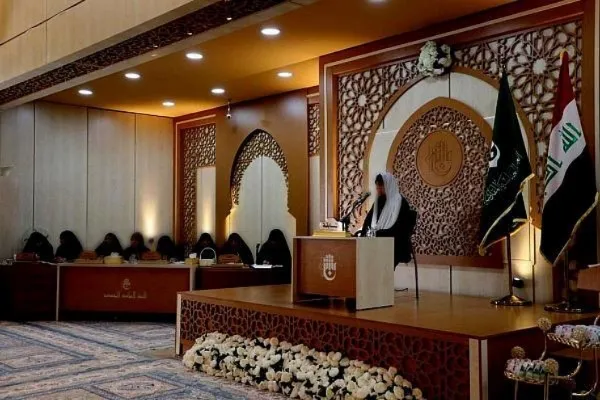 عراق میں خواتین قرآنی مقابلے کے پانچویں دور کا انعقاد