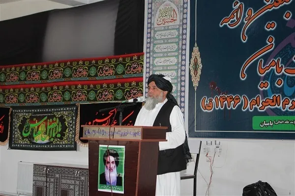 د بامیانو والی؛افغان میرمنې دې حضرت فاطمه(س)بیلګه وګرځوي