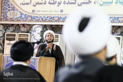 دیدار علما و فضلای استان خوزستان با نماینده ولی فقیه