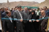 افتتاح بزرگ‌ترین مخزن ذخیره آب تفت به نام شهید رمضان