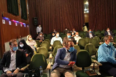 نشست خبری نقوی شهردار و اعضای شورای اسلامی شهر میبد‎‎