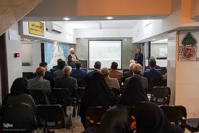 افتتاح بخش دیالیز دارالشفاء حرم مطهر به مناسبت روز بزرگداشت حضرت شاهچراغ(ع)