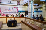 همایش نیکوکاری «مهر احمدی» در حرم مطهر‎