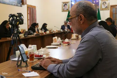 نشست خبری تولیت آستان مقدس حضرت شاهچراغ(ع)