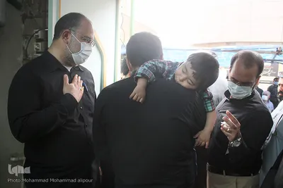 مراسم هفتم حجت‌الاسلام شفیعی در اهواز