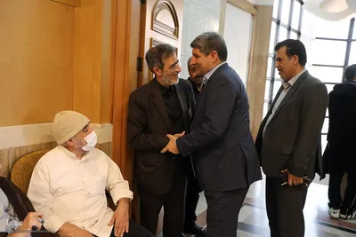 مراسم ختم مادر همسر علی منتظری رئیس جهاددانشگاهی