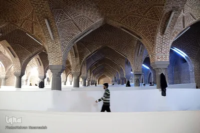 اولین روز مراسم معنوی «اعتکاف» در مسجد جامع تبریز