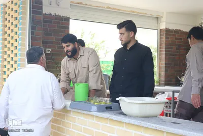 ایستگاه صلواتی کمیته خادمین الشهداء ملایر
