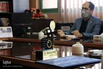 بازدید علی فرخنده، مدیرکل فرهنگ و ارشاد اسلامی خراسان‌جنوبی از ایکنا