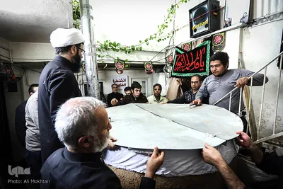 دم گذاری سمنو به مدت 3 ساعت تا اذان صبح 