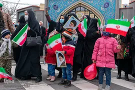 جشن 22 بهمن در تبریز