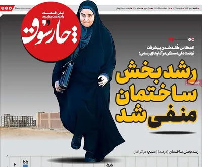 صفحه نخست روزنامه‌های ‌شنبه ۶ دی ۱۴۰۴