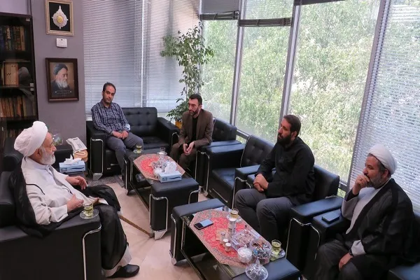 حضور حجت‌الاسلام قرائتی در شبکه قرآن سیما