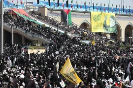 اقامه نماز جمعه به امامت رهبر معظم انقلاب اسلامی