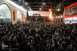 مراسم سنتی سنج زنی در آران و بیدگل