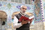 عکس | جزءخوانی قرآن در حسینیه کربلایی‌های یزد