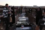 لیلةالرغائب در وادی رحمت تبریز