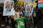 راهپیمایی مردم اصفهان در حمایت از مقاومت فلسطین