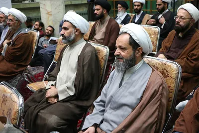 تجمع طلاب و روحانیون اصفهانی در محکومیت جنایات رژیم صهیونیستی