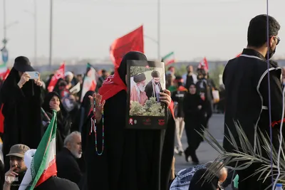 تشییع رهبر شهید در قم
