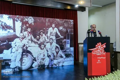 آئین بزرگداشت مریم کاظم‌زاده