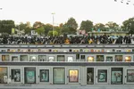 اجتماع پر شور دختران نوجوان در گلزار شهدای قزوین‎‎