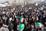 راهپیمایی ۲۲ بهمن شهرستان ملایر