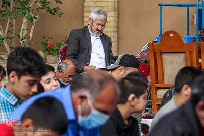 محفل انس با قرآن در خانه موزه شهید مدرس
