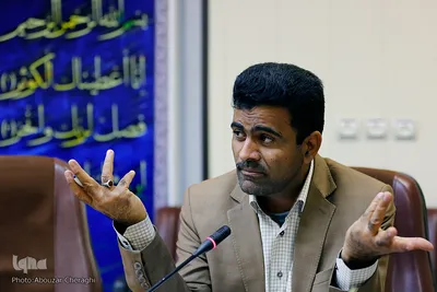 ابراهیم مرادی مدیر اتحادیه قرآن بوشهر