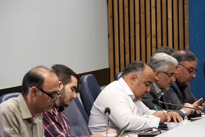 نشست خبری رئیس دانشگاه علوم پزشکی شهید صدوقی یزد