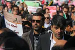 راهپیمایی ۹دی در شیراز